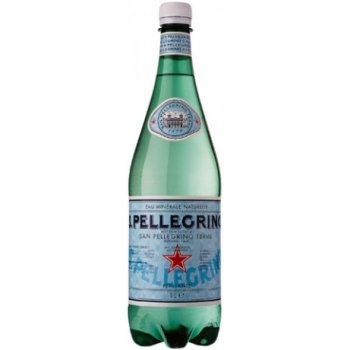 Sanpellegrino San Pellegrino minerální voda jemně perlivá sklo 6 x 1000 ml