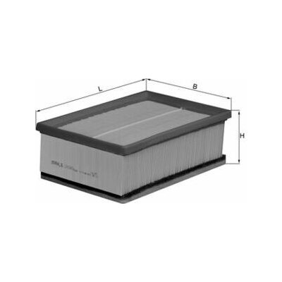 KNECHT Vzduchový filtr LX1045 – Hledejceny.cz