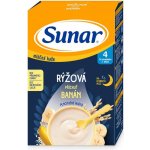Sunar mléčná kaše Rýžová banán 210 g – Hledejceny.cz