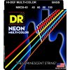 Struna DR Strings Neon Multi-Color NMCB-40