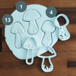 Set hub 13 ks | vykrajovátka – Zboží Dáma