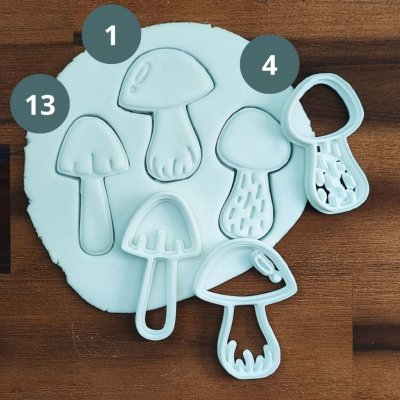 Set hub 13 ks | vykrajovátka – Zboží Dáma