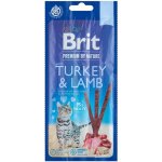 Brit Premium by Nature Cat Salmon & Trout 3 sticks 15 g – Sleviste.cz
