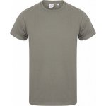 SF Men Prodloužené strečové triko Skin Fit s elastanem Khaki – Hledejceny.cz