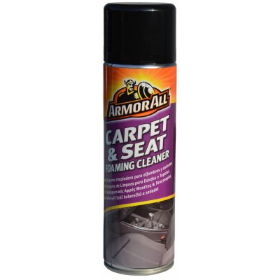 Armor All Carpet & Seat Foaming Cleaner 500 ml – Zboží Mobilmania