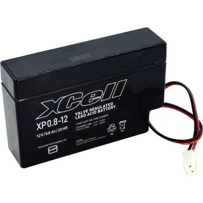 XCell XCEXP0.812JST 12V 0.8Ah – Zbozi.Blesk.cz