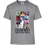 tričko Taylor Swift The Eras Tour Šedá – Zboží Mobilmania