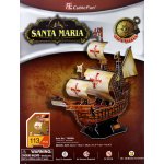 CubicFun 3D puzzle Loď Santa Maria 113 ks – Sleviste.cz