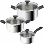 Tefal Sada nádobí Delicious B925S655 6 ks – Zboží Dáma