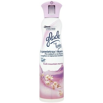 Glade by Brise Ranáhradní náplň í horská svěžest osvěžovač vzduchui tkanin spray 275 ml