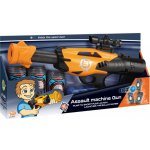 Alltoys Pistole na pěnové míčky 42 cm oranžová – Zboží Mobilmania