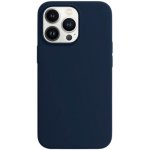 Pouzdro SES Magnetic Leather MagSafe kožené Apple iPhone 14 - tmavě modré – Hledejceny.cz