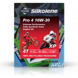 Fuchs Silkolene PRO 4 10W-30 XP 4 l