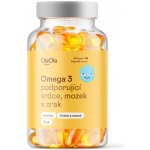OlaOla Omega 3 podporující srdce, mozek a zrak 90 kapslí – Hledejceny.cz