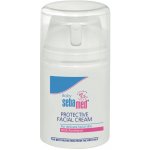 SebaMed Baby Protective Facial Cream ochranný pleťový krém pro jemnou dětskou pokožku 50 ml pro děti