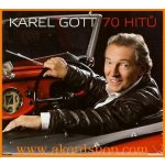 Karel Gott - 70 hitů - Když jsem já byl tenkrát kluk CD – Zboží Mobilmania