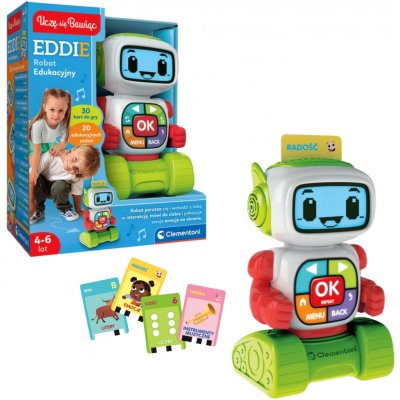 Clementoni Vzdělávací robot Eddie – Hledejceny.cz
