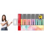 Stabilo Boss Pastel sada 6 barev 70/6 2 – Zboží Živě