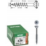 Šrouby do dřeva Spax 4 x 70 mm, 100 ks – Hledejceny.cz