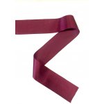 Atlasové stuhy (saténové) jednolící - 40mm Barvy: stříbrná – Sleviste.cz