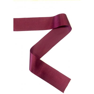 Atlasové stuhy (saténové) jednolící - 40mm Barvy: stříbrná – Sleviste.cz