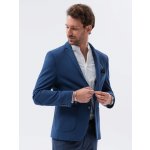 Ombre Clothing Pánské elegantní sako Liam navy M80 – Zbozi.Blesk.cz