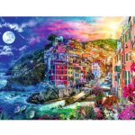 RAVENSBURGER Barevné Cinque Terre 2000 dílků – Hledejceny.cz