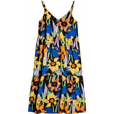 Roxy Waiting Line Printed Anthracite Flower Jammin – Hledejceny.cz
