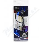 GLASSA Blue Light Blocking Glasses PCG 07, dioptrie: +2.00 černá – Hledejceny.cz