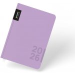 Pastelini A5 týdenní 2026 fialová – Zboží Dáma