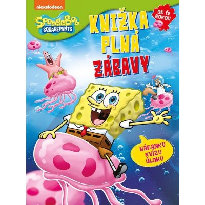 SpongeBob - Knižka plná zábavy – Zboží Mobilmania