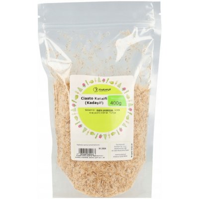 KRUKAM Kataifi těsto pečené 400 g – Zboží Dáma