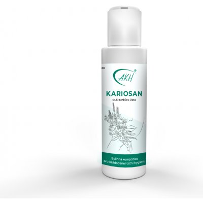 Hadek Kariosan ústní vyplachovací olej 100 ml – Zboží Mobilmania