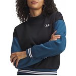 Under Armour UA Icon Novelty Crew-BLK Černá – Zboží Mobilmania