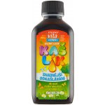 MaxiVita Herbal Bylinný sirup Kašlík 200 ml – Hledejceny.cz