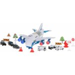 KIK Elektronické Nákladní Letadlo s autíčky a příslušenstvím Police – Zboží Dáma