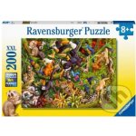 Ravensburger 133512 Deštný prales 200 dílků – Sleviste.cz