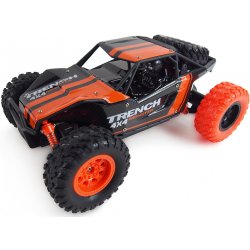 Amewi Desert Truck Trench černo-oranžová RC auto RTR 2.4GHz NiMH 700 mAh 22400 1:24