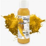 Food Colours airbrush barva tekutá perleťová New Gold Pearl 135 ml – Zboží Dáma