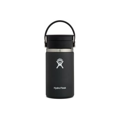 Hydro Flask Wide Mouth with Flex Sip Lid 12 oz 355 ml Černá
