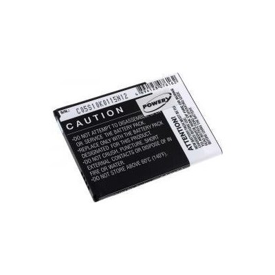 Powery Samsung Galaxy S4 Mini LTE s NFC-Chip 1900mAh – Hledejceny.cz