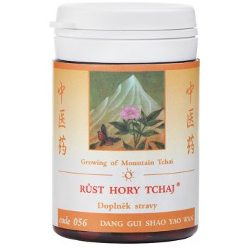 TCM Herbs Růst hory Tchaj 100 tablet