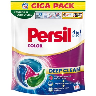 Persil Color 4v1 Deep Clean prací kapsle 70 PD – Zboží Mobilmania