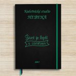 myonlymy Blackie A4 týdenní 2024-2025 – Zboží Živě