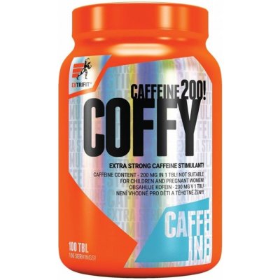 Extrifit Coffy 100 tablet – Zboží Dáma