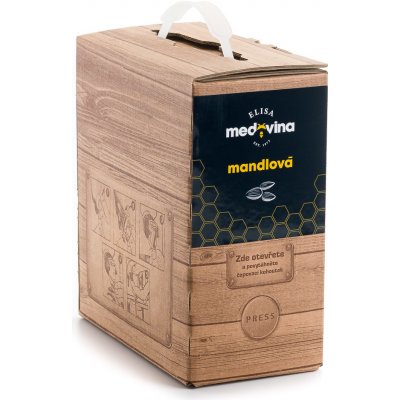 Medovina Elisa Mandlová medovina 3 l – Sleviste.cz