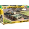 Sběratelský model Zvezda Model Kit tank 3670 Russian Modern Tank T-14Armata CF 32-3670 1:35