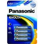 Panasonic EVOLTA Platinum AAA 4ks 00266499 – Zboží Mobilmania