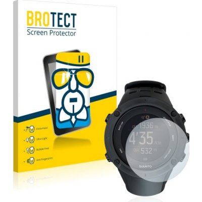 Ochranná fólie AirGlass Premium Glass Screen Protector Suunto Ambit3 Peak Black