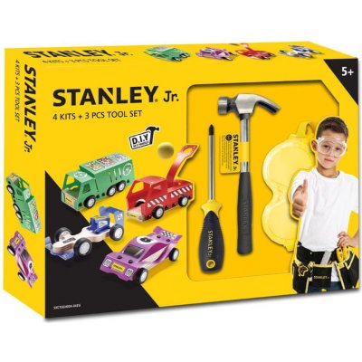 Stanley U001-K04-T03-SY sada 4 autíček, šroubováku a kladiva – Zboží Mobilmania